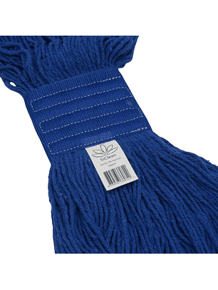 Mopa Algodón 550gr Extremos Cosidos Banda Ancha