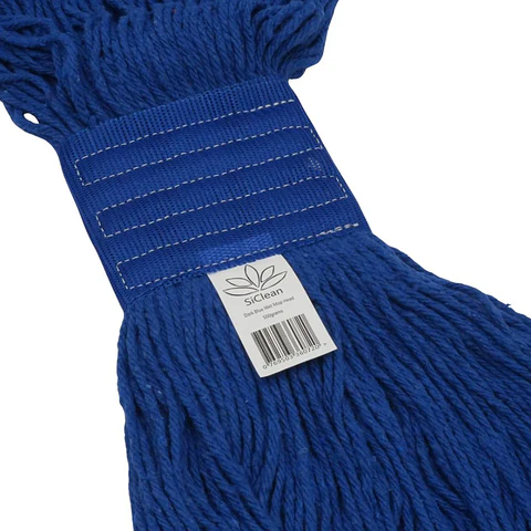 Mopa Algodón 550gr Extremos Cosidos Banda Ancha