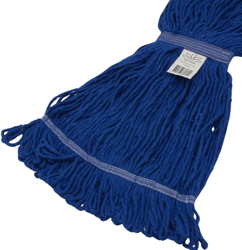 Mopa Algodón 450gr Extremos Cosidos