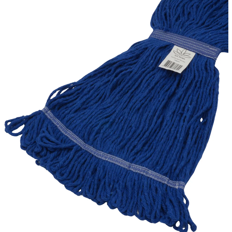 Mopa Algodón 450gr Extremos Cosidos 2