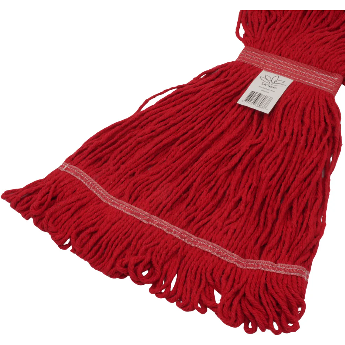 Mopa Algodón 450gr Extremos Cosidos 5