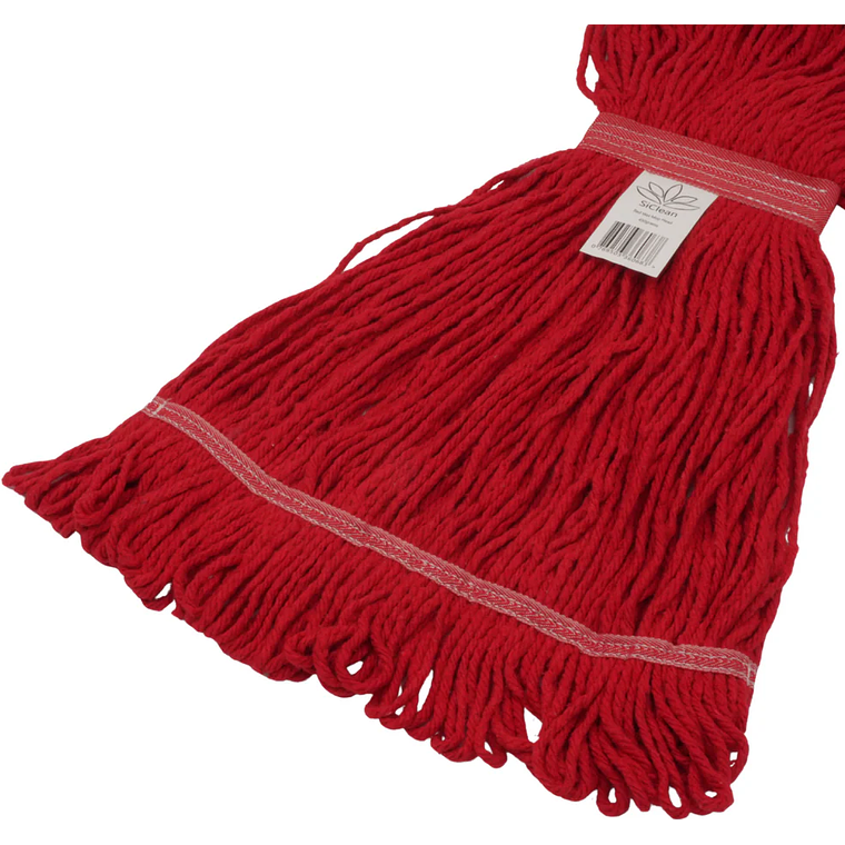 Mopa Algodón 450gr Extremos Cosidos 5