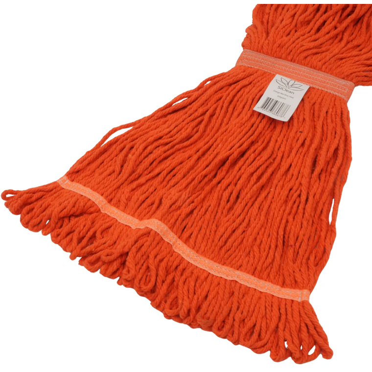 Mopa Algodón 450gr Extremos Cosidos 4