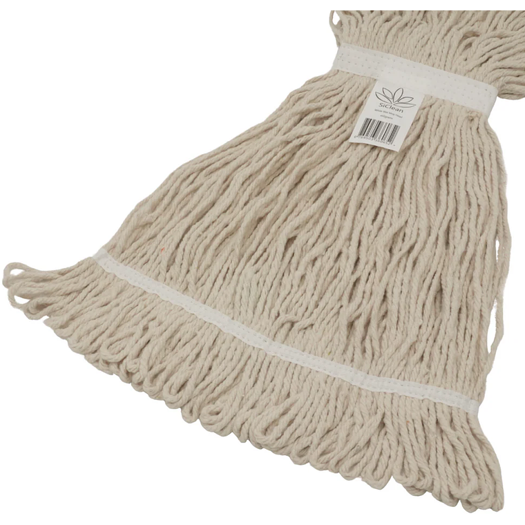 Mopa Algodón 450gr Extremos Cosidos 3