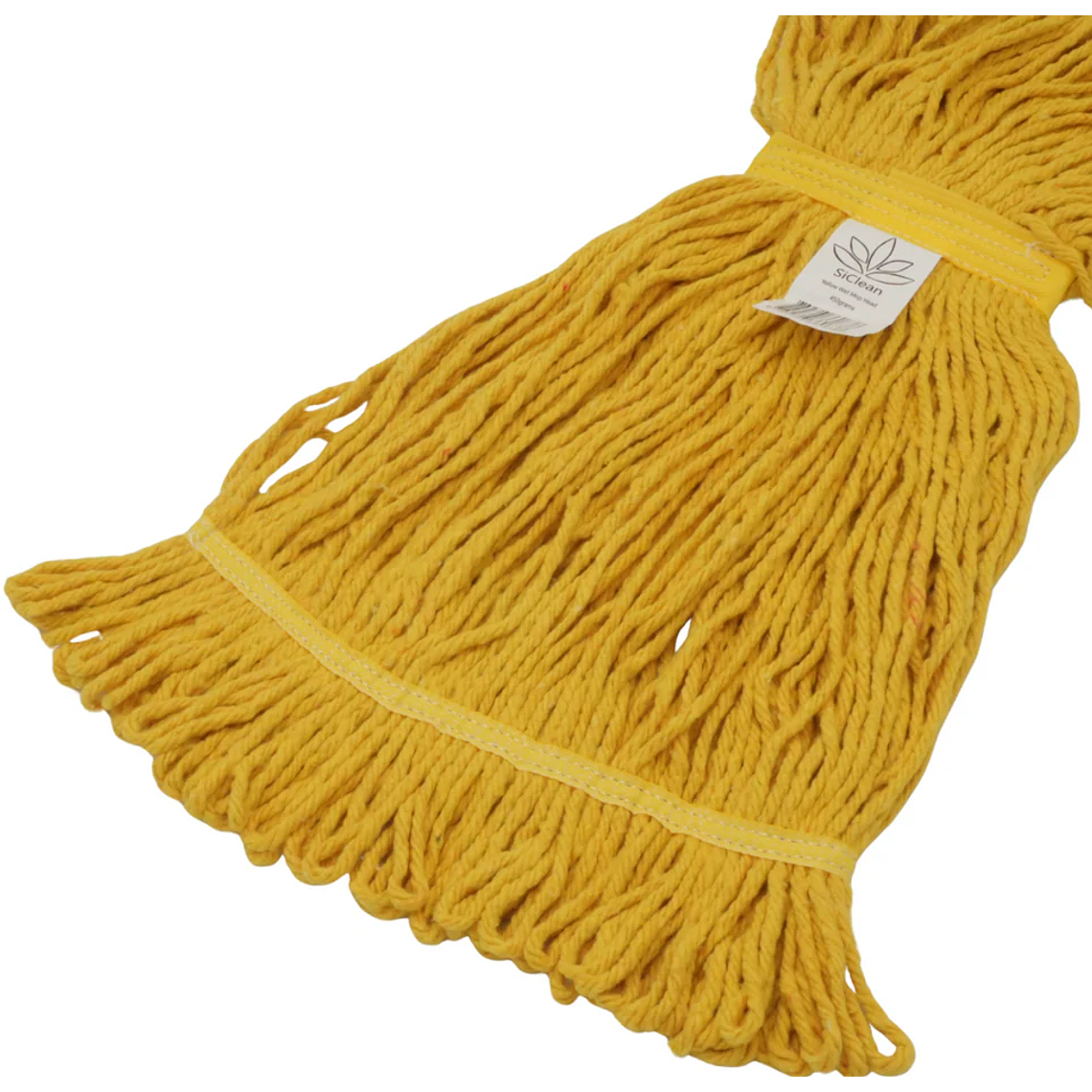 Mopa Algodón 450gr Extremos Cosidos 1