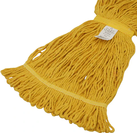 Mopa Algodón 450gr Extremos Cosidos