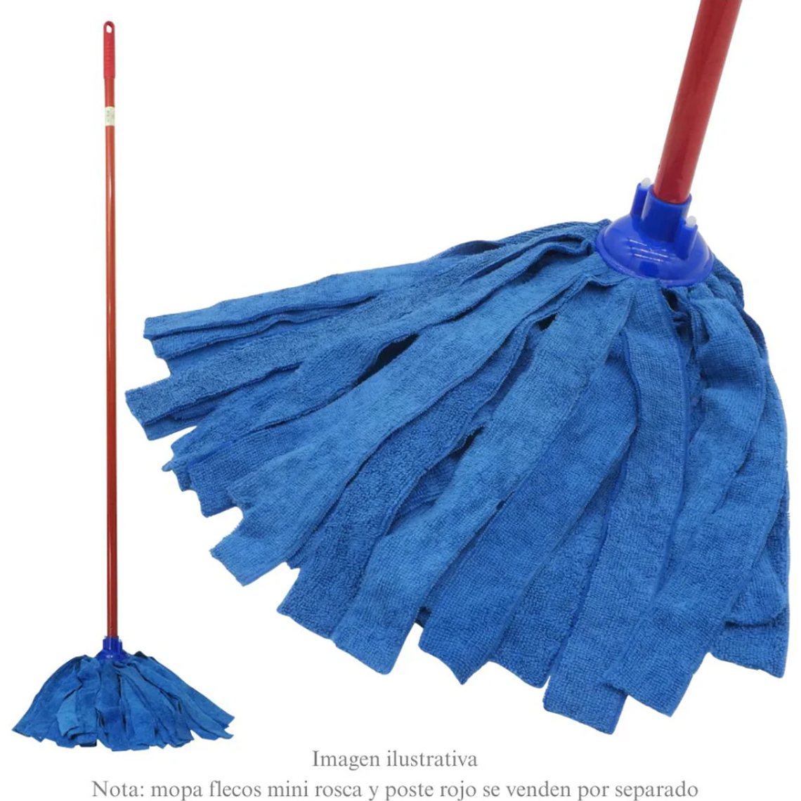 Mopa Flecos Micro-Fibra Mini Rosca 2