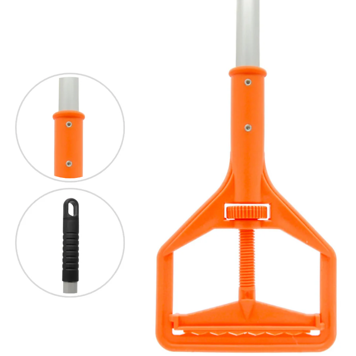 Trapeador de Aluminio Cabezal Plástico 1