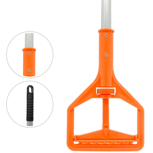 Trapeador de Aluminio Cabezal Plástico