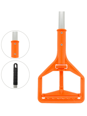 Trapeador de Aluminio Cabezal Plástico