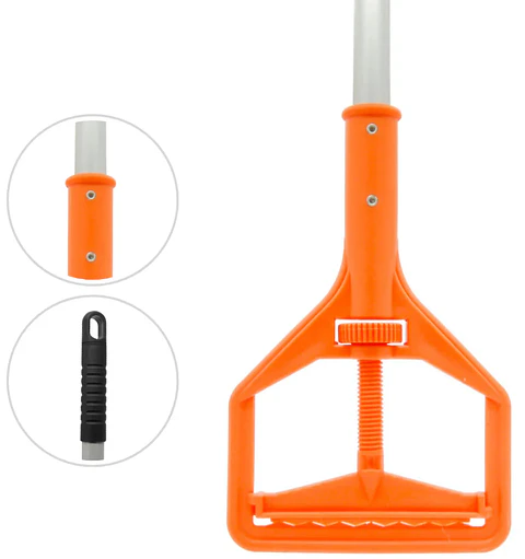 Trapeador de Aluminio Cabezal Plástico