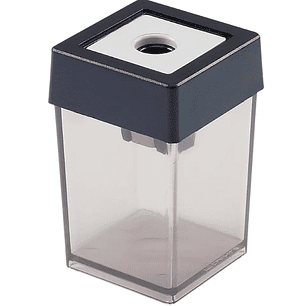 Sacapuntas con contenedor de plástico DAHLE 53461