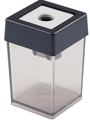 Sacapuntas con contenedor de plástico DAHLE 53461