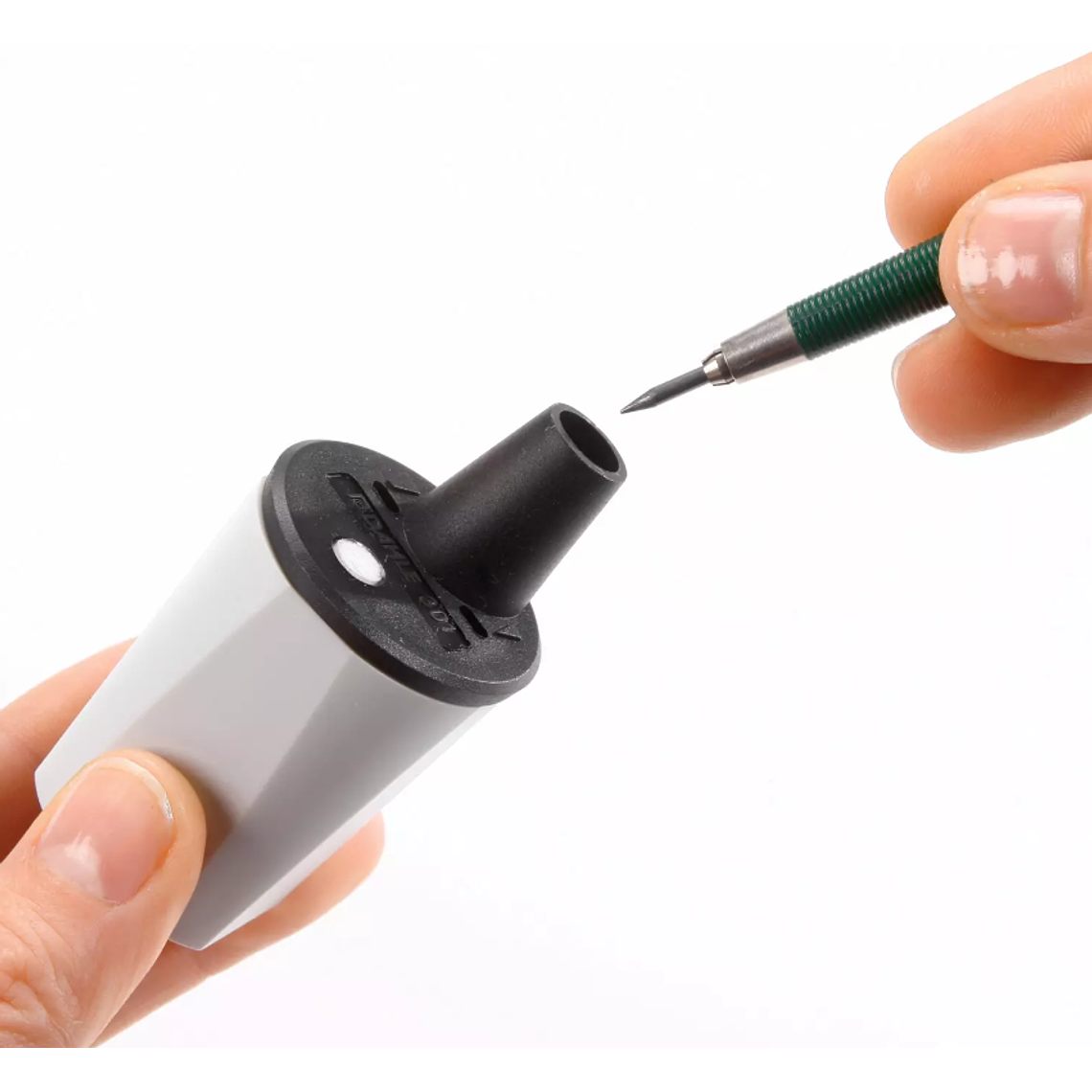 Afilaminas con contenedor y rodillo fresador integrado 2