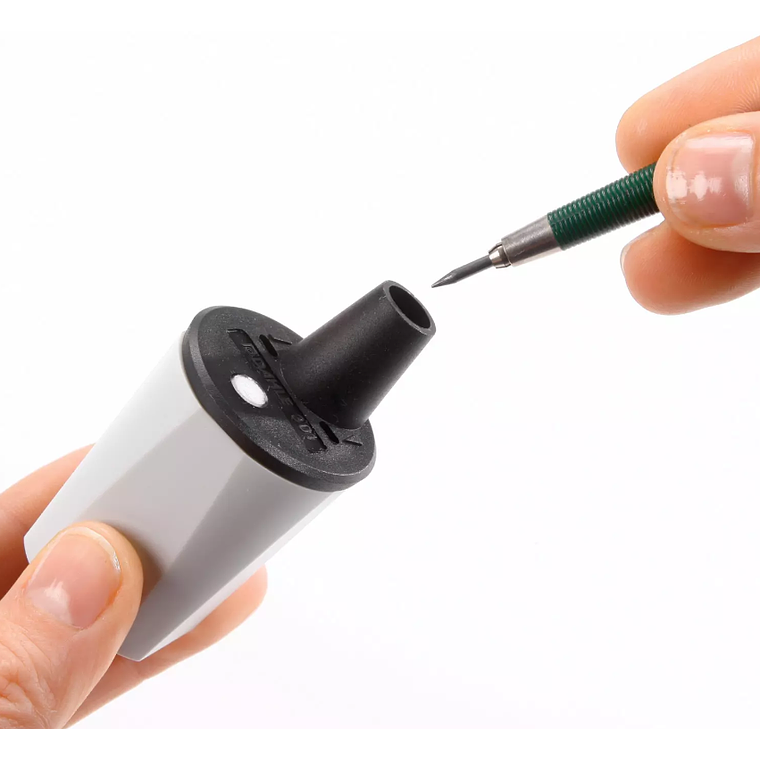 Afilaminas con contenedor y rodillo fresador integrado 2