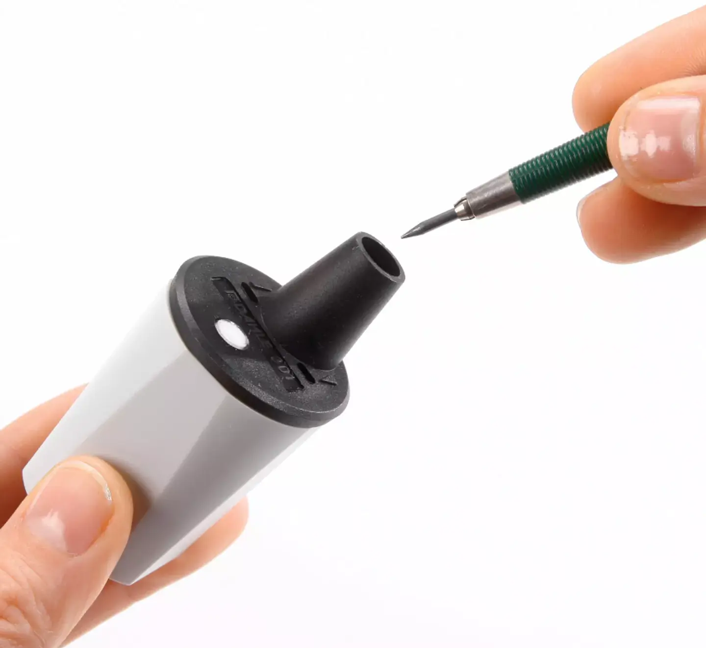 Afilaminas con contenedor y rodillo fresador integrado 2