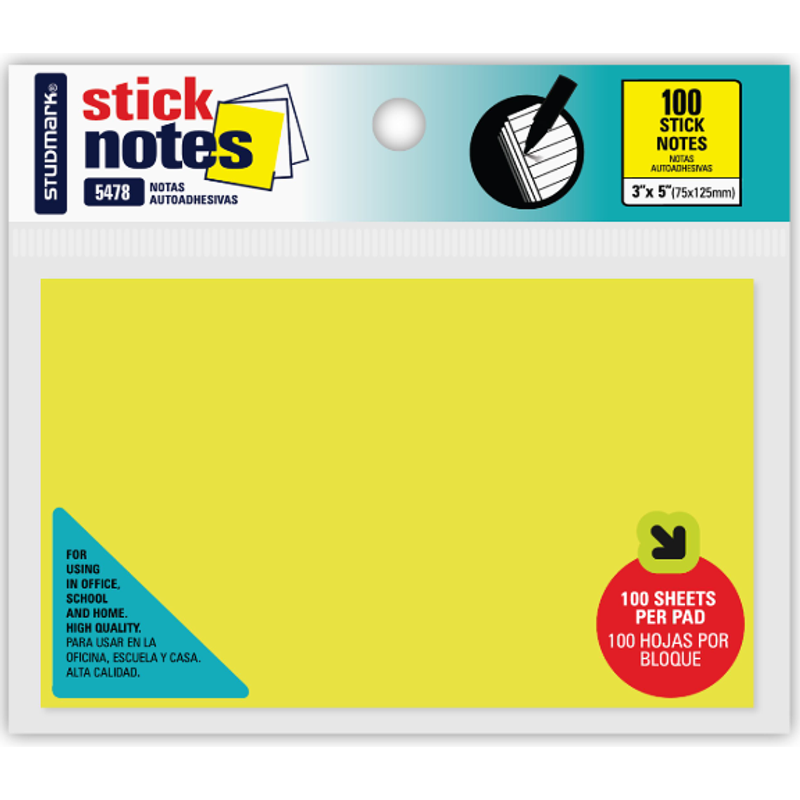 Notas Adhesivas Studmark 3