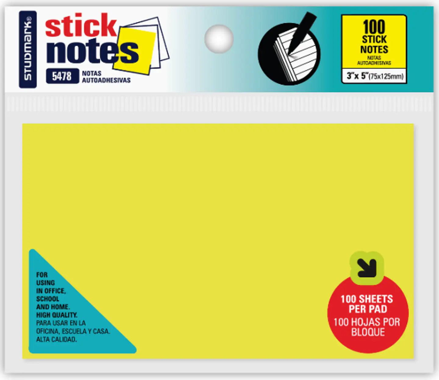 Notas Adhesivas Studmark 3
