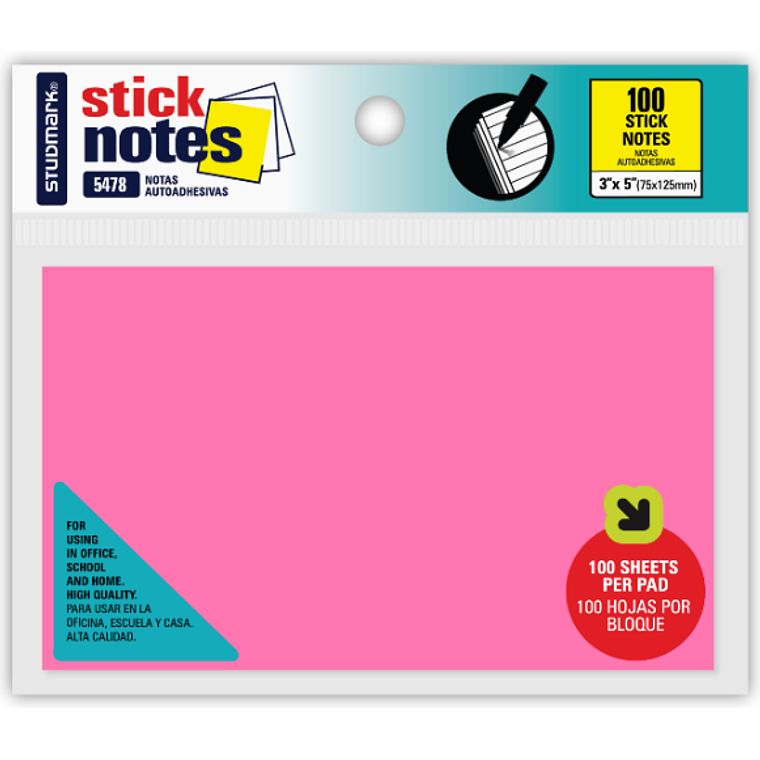 Notas Adhesivas Studmark 3