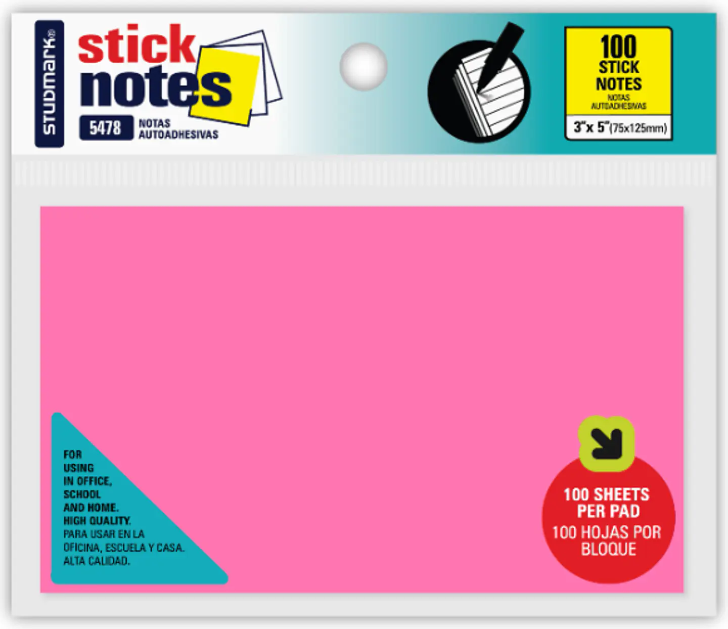 Notas Adhesivas Studmark 3