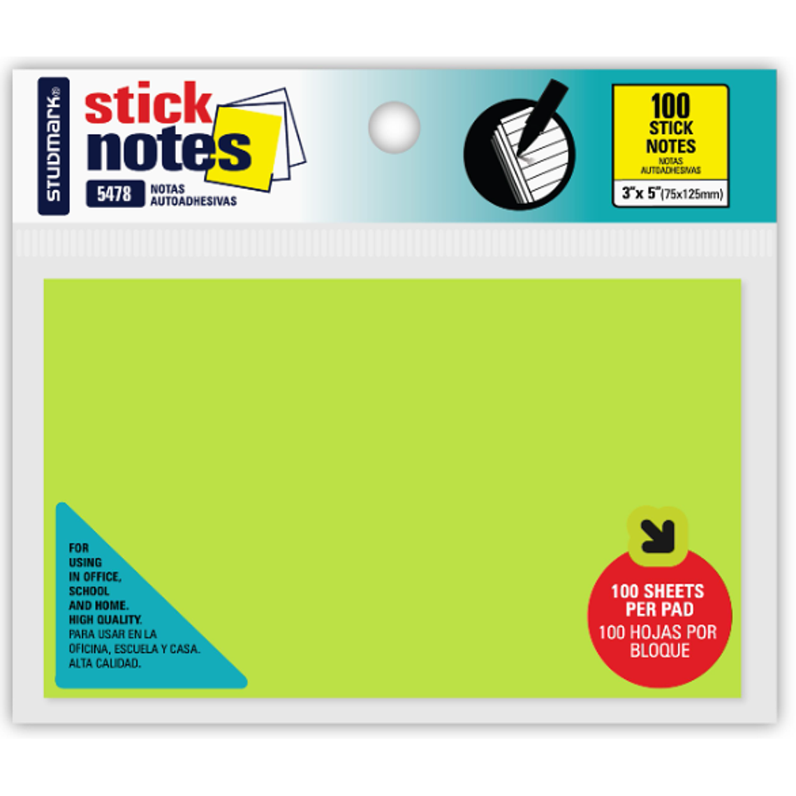 Notas Adhesivas Studmark 3