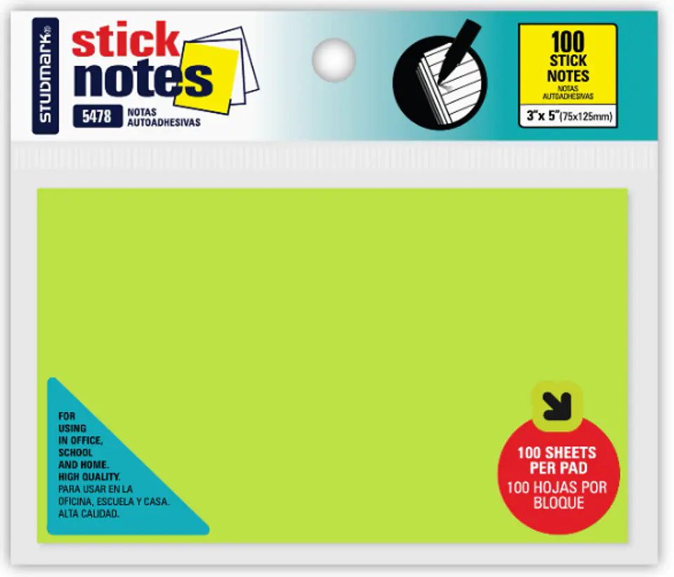 Notas Adhesivas Studmark 3