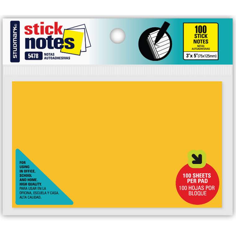 Notas Adhesivas Studmark 3