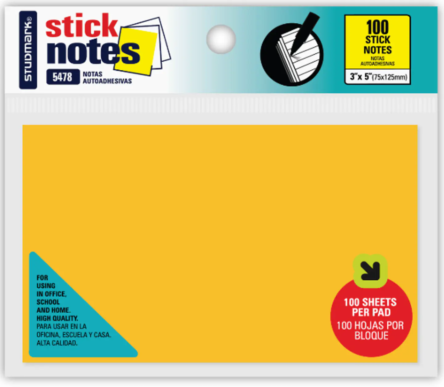Notas Adhesivas Studmark 3