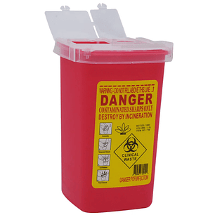 Recipientes para cortopunzantes