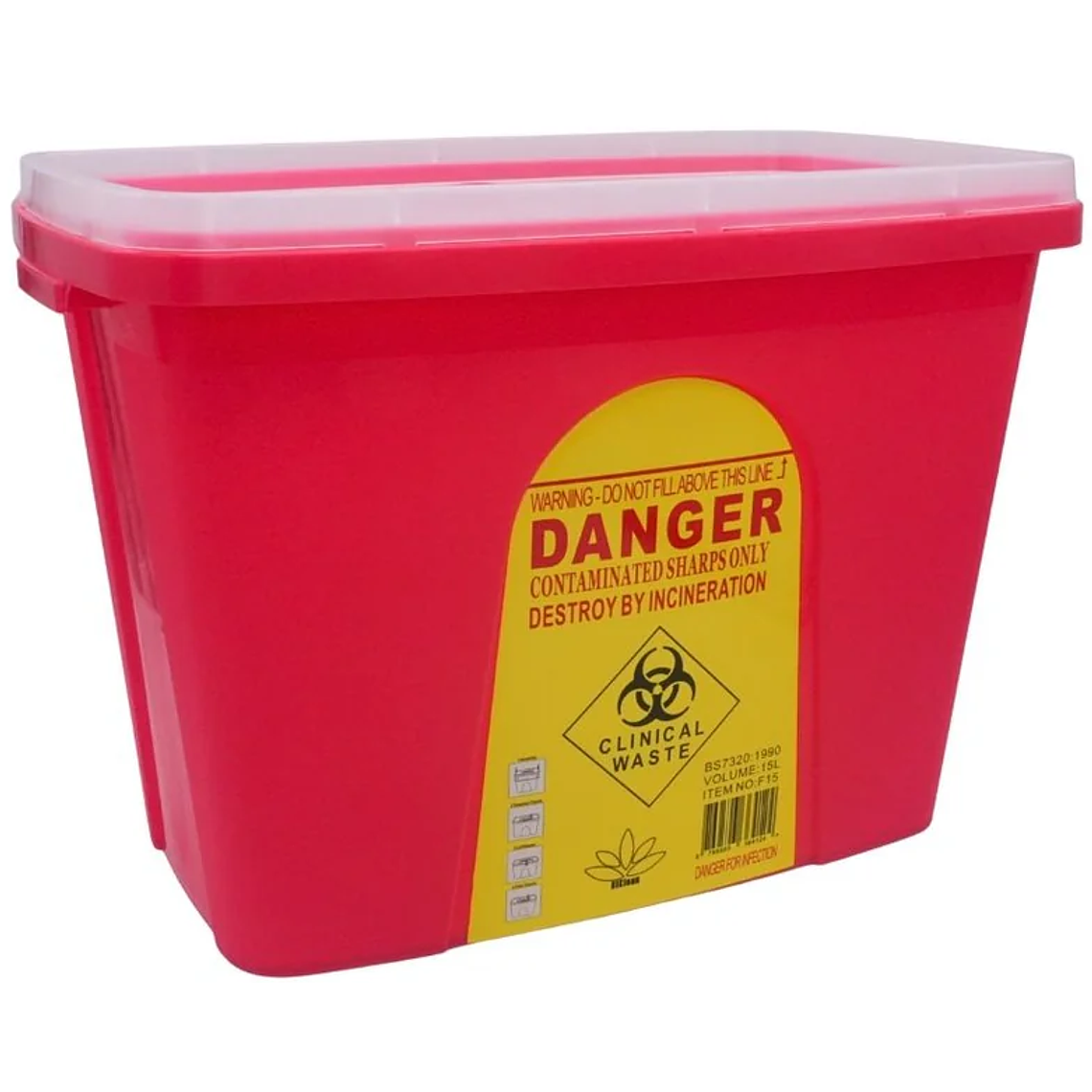 Recipientes para cortopunzantes 4
