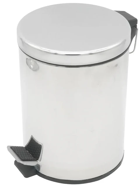 Cesto metálico para basura con Pedal