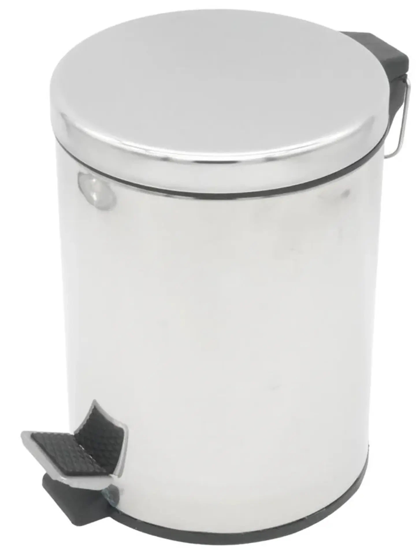 Cesto metálico para basura con Pedal 1