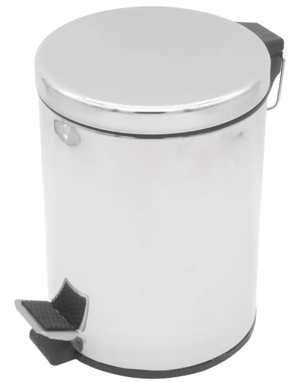 Cesto metálico para basura con Pedal 1