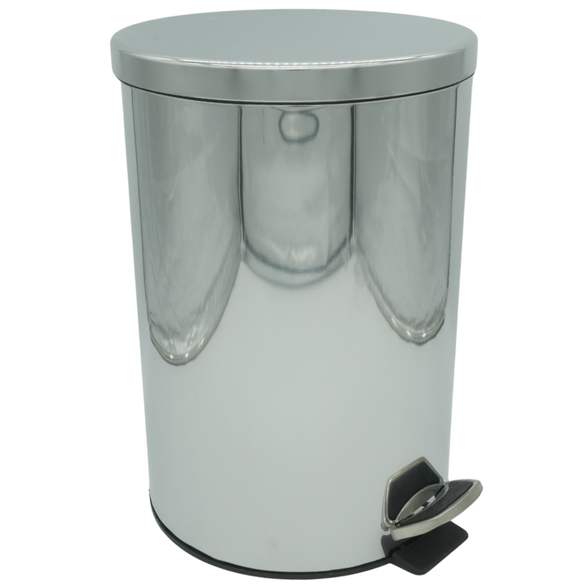 Cesto metálico para basura con Pedal 2