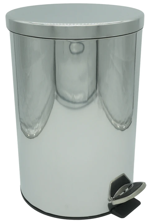 Cesto metálico para basura con Pedal