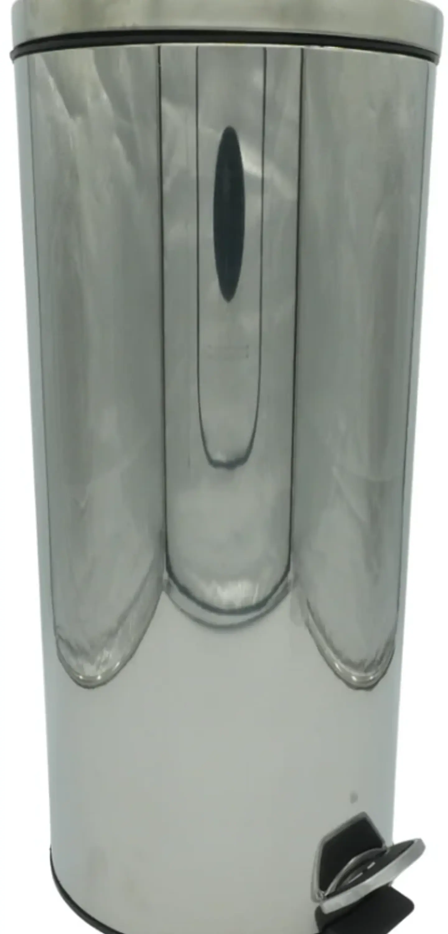 Cesto metálico para basura con Pedal 3