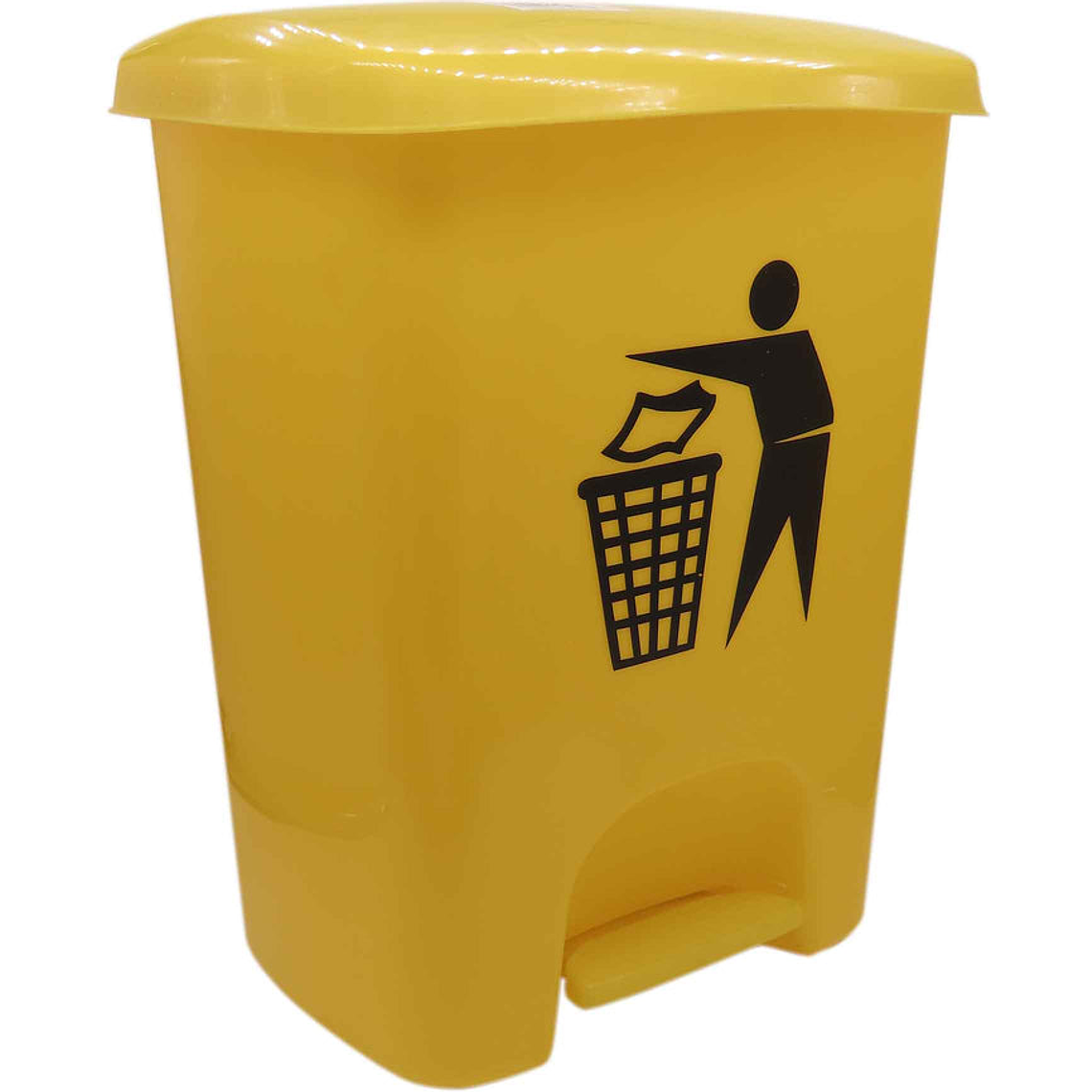 Cesto para basura 6.6 galones con Pedal 1