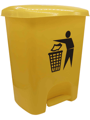 Cesto para basura 6.6 galones con Pedal