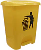 Cesto para basura 6.6 galones con Pedal - Miniatura 1