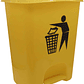 Cesto para basura 6.6 galones con Pedal - Miniatura 1