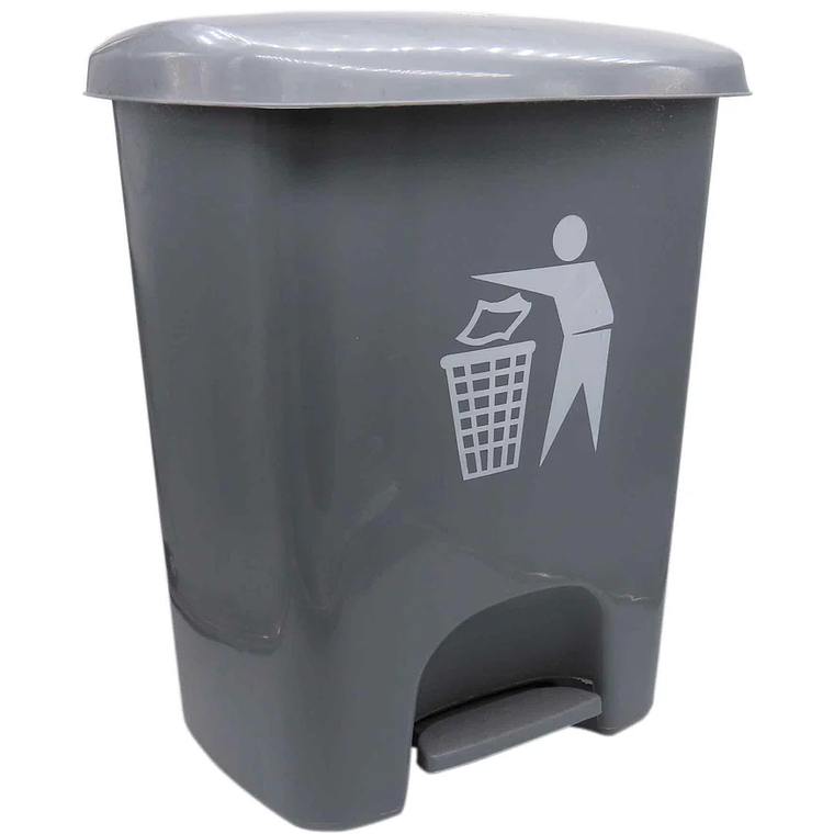 Cesto para basura 6.6 galones con Pedal 2