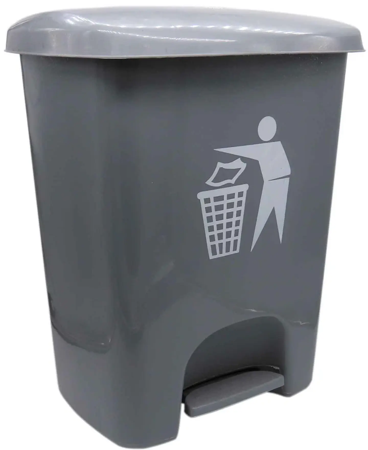 Cesto para basura 6.6 galones con Pedal 2