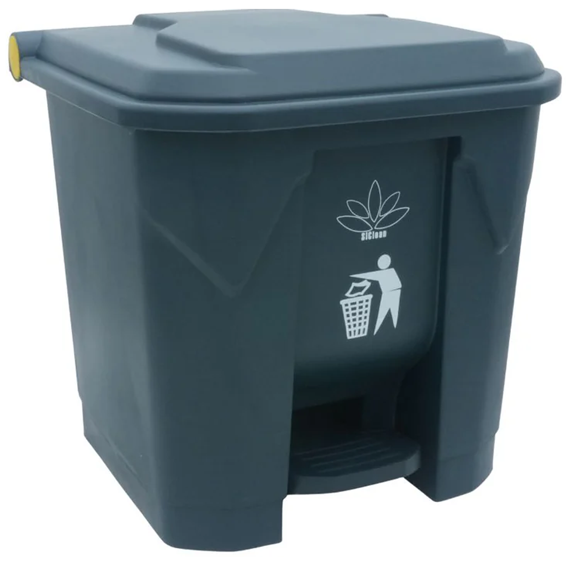 Cesto para Basura 30L con Tapa y Pedal 1