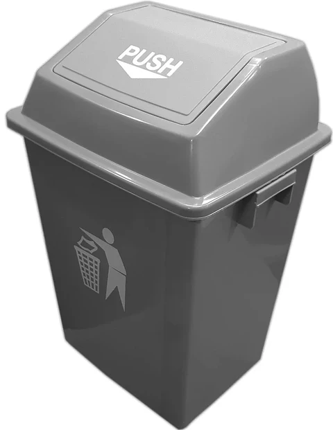 Cesto para Basura 40L Tapa Push