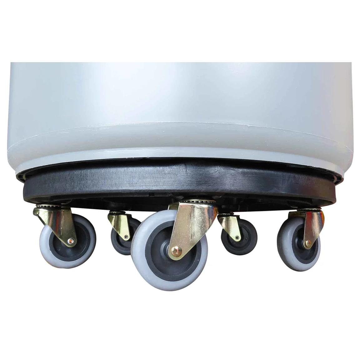 Dolly para Cesto de basura 44 Galones Redondo 2