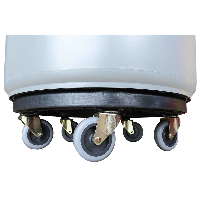 Dolly para Cesto de basura 44 Galones Redondo 2