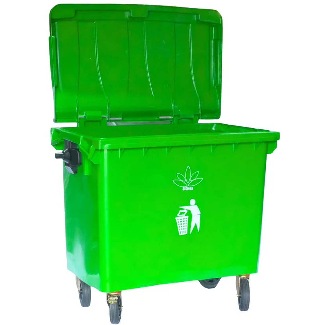 Contenedor para Basura SiClean de 660 Litros ó 175 Galones 2