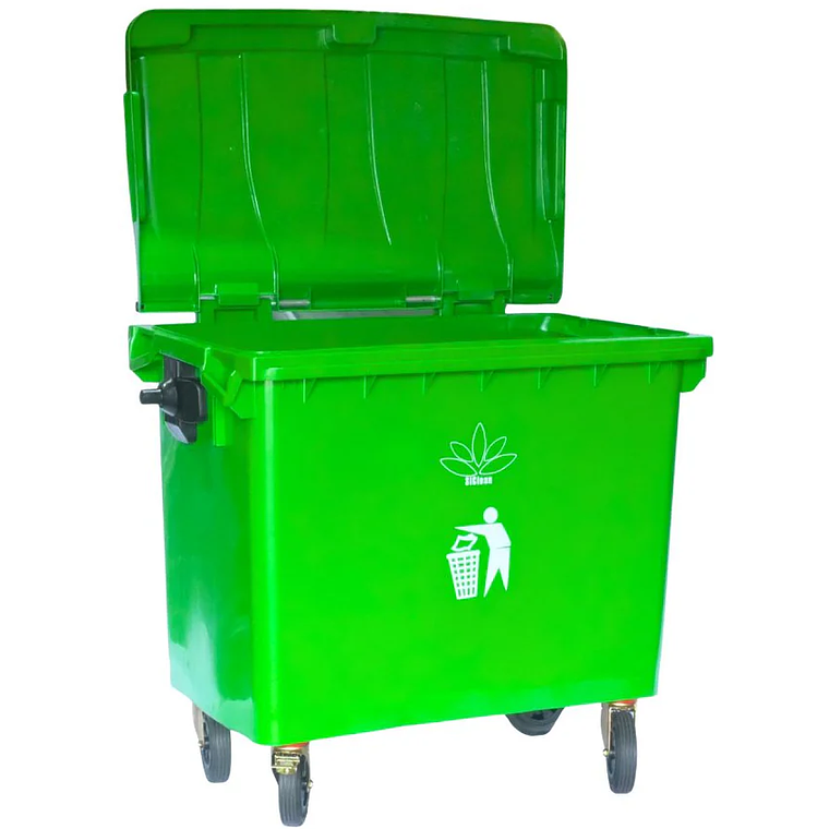 Contenedor para Basura SiClean de 660 Litros ó 175 Galones 2