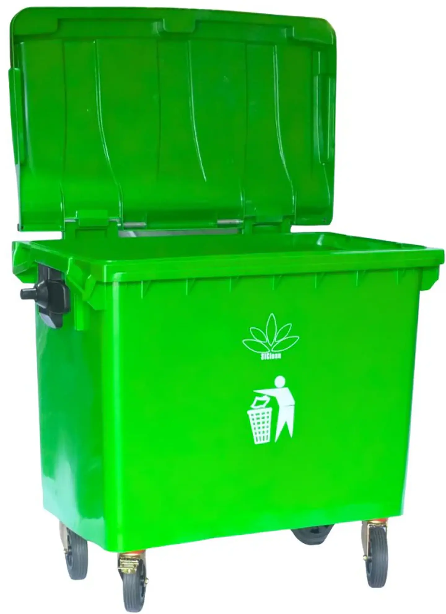 Contenedor para Basura SiClean de 660 Litros ó 175 Galones 2