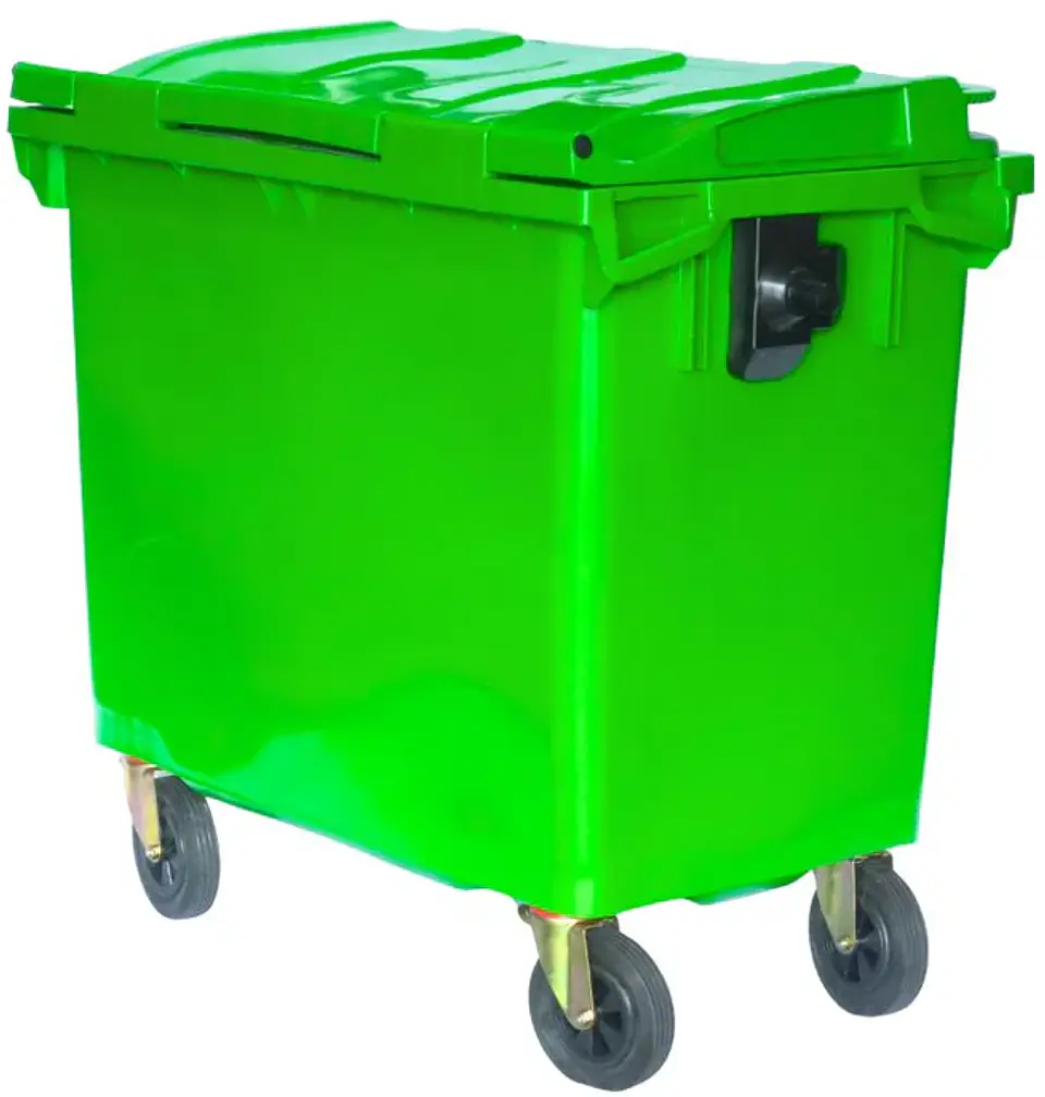 Contenedor para Basura SiClean de 660 Litros ó 175 Galones 3